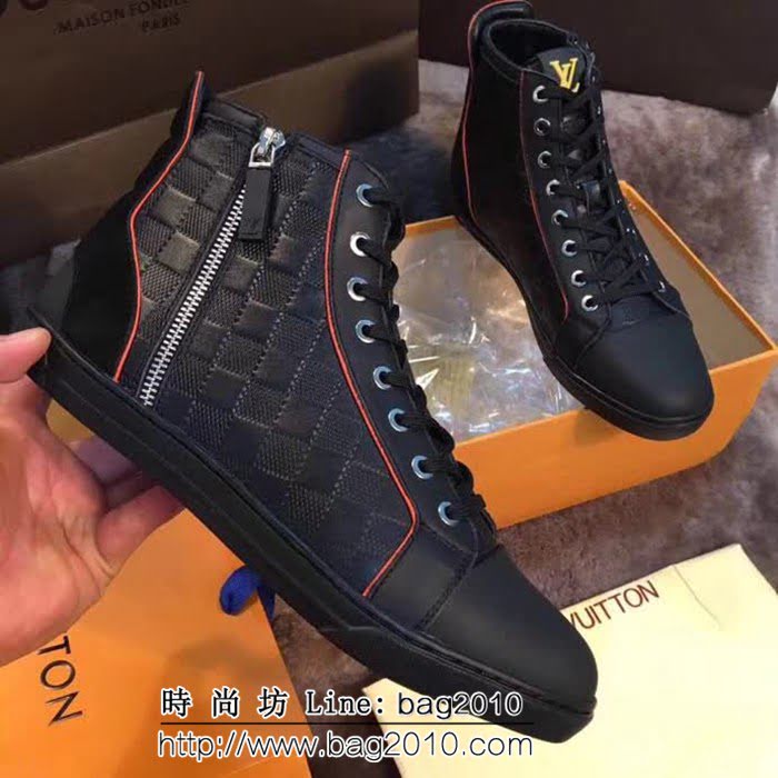 路易威登LV 高端狠貨 高幫時尚休閒鞋 8FX1004